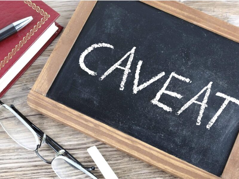 Caveat on the Sunshine Coast Queensland