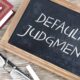 setting aside a default judgment on the Sunshine Coast
