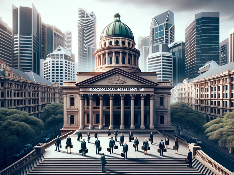 body corporate debt recovery Sunshine Coast Lawyers